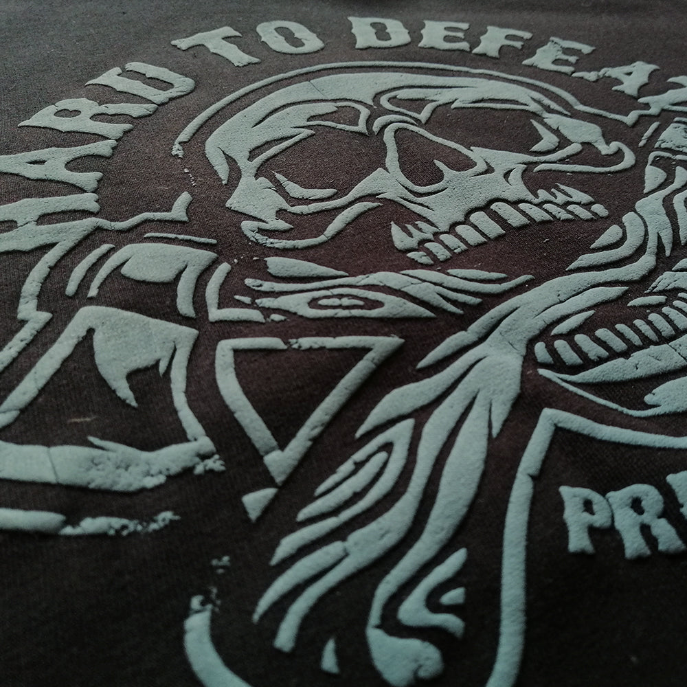 Pride Or Die Hard To Defeat Felpa - Nero