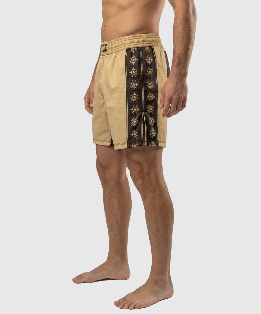 TYCE CULTURE OF WAR Alexander der Große Fightshorts - Gold