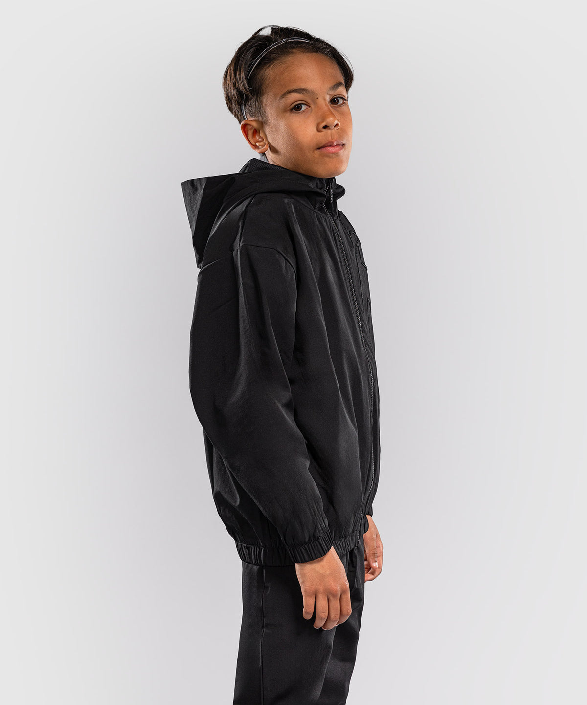 Veste de survêtement Pour Enfants Venum Giant 3D – Noir