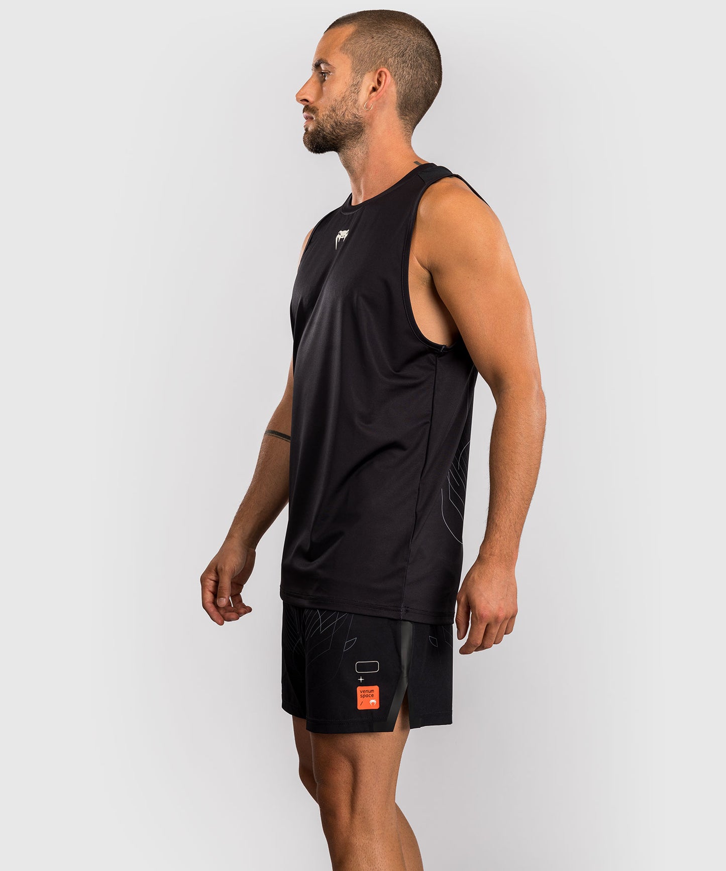 Venum Eclipse Canotta Dry-Tech – Nero/Avorio