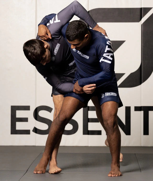 Tatamifightwear Impact Fightshort Mid Cut – Azul Marino