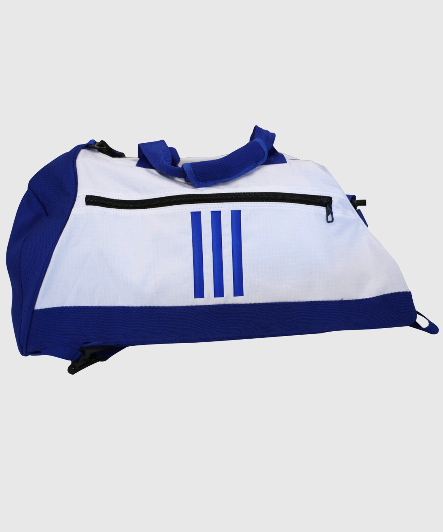 Sac De Sport Adidas Bi Matière Judo - Bleu/Blanc