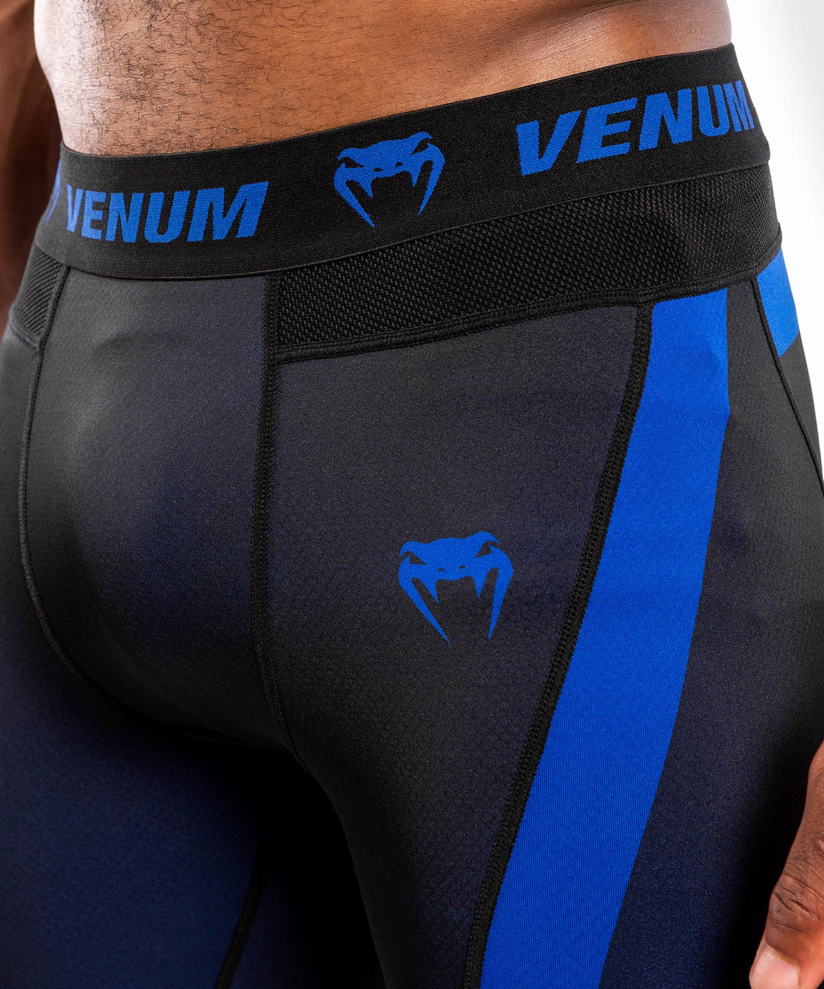 Venum NoGi 3.0 Compression Tights - Black/Blue