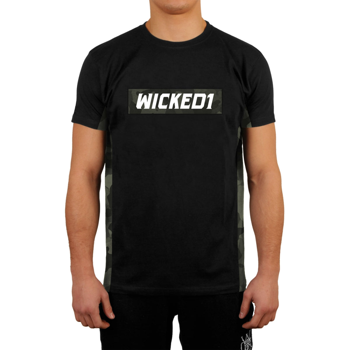 Wicked One Rocket T-shirt - Black/Camo