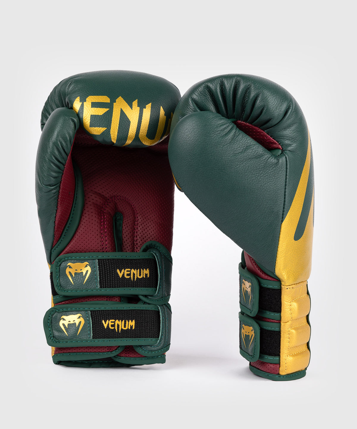 Gants de Boxe Venum Reverso - Émeraude/Or