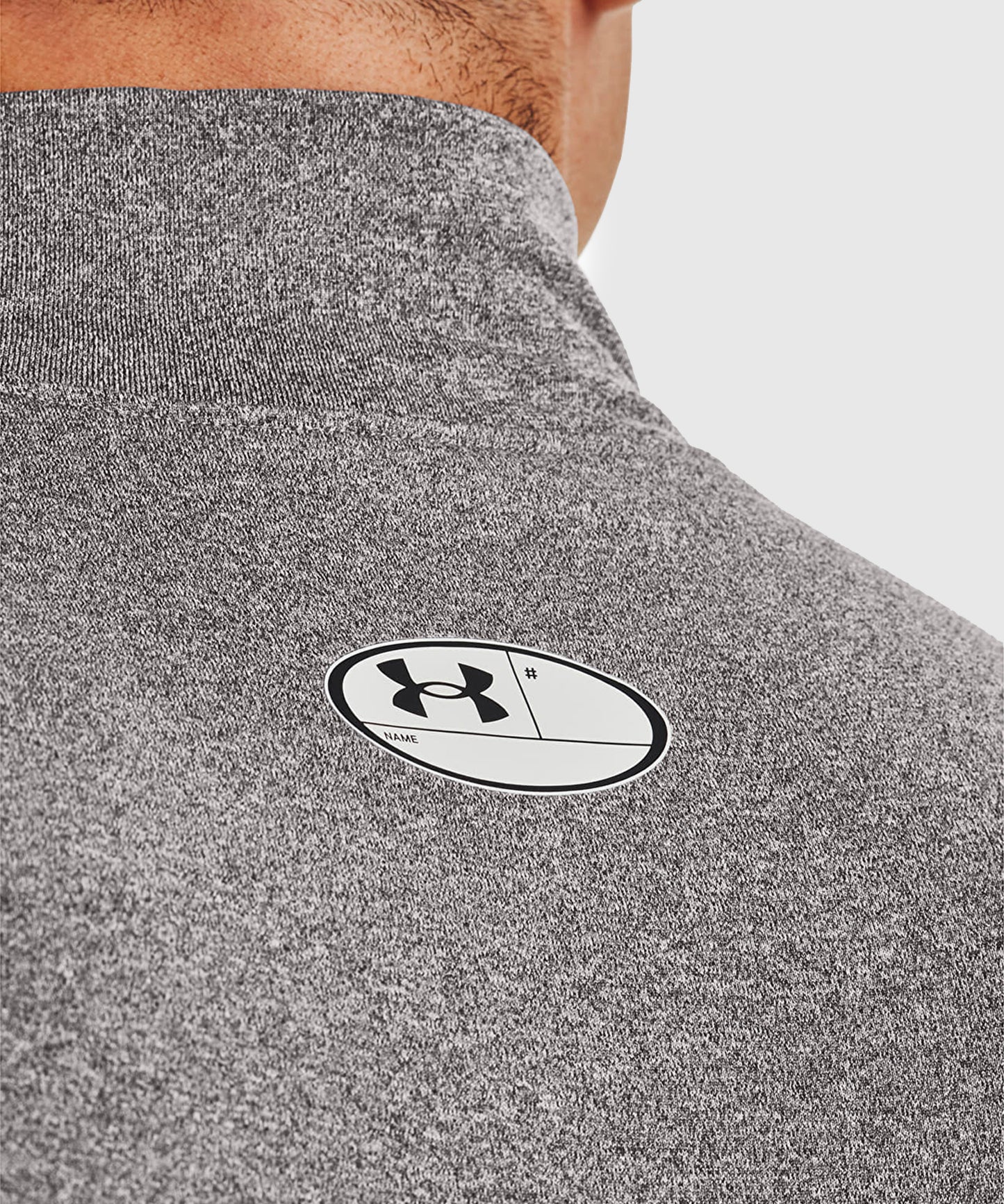 Under Armour Coldgear Rashguard – Gris