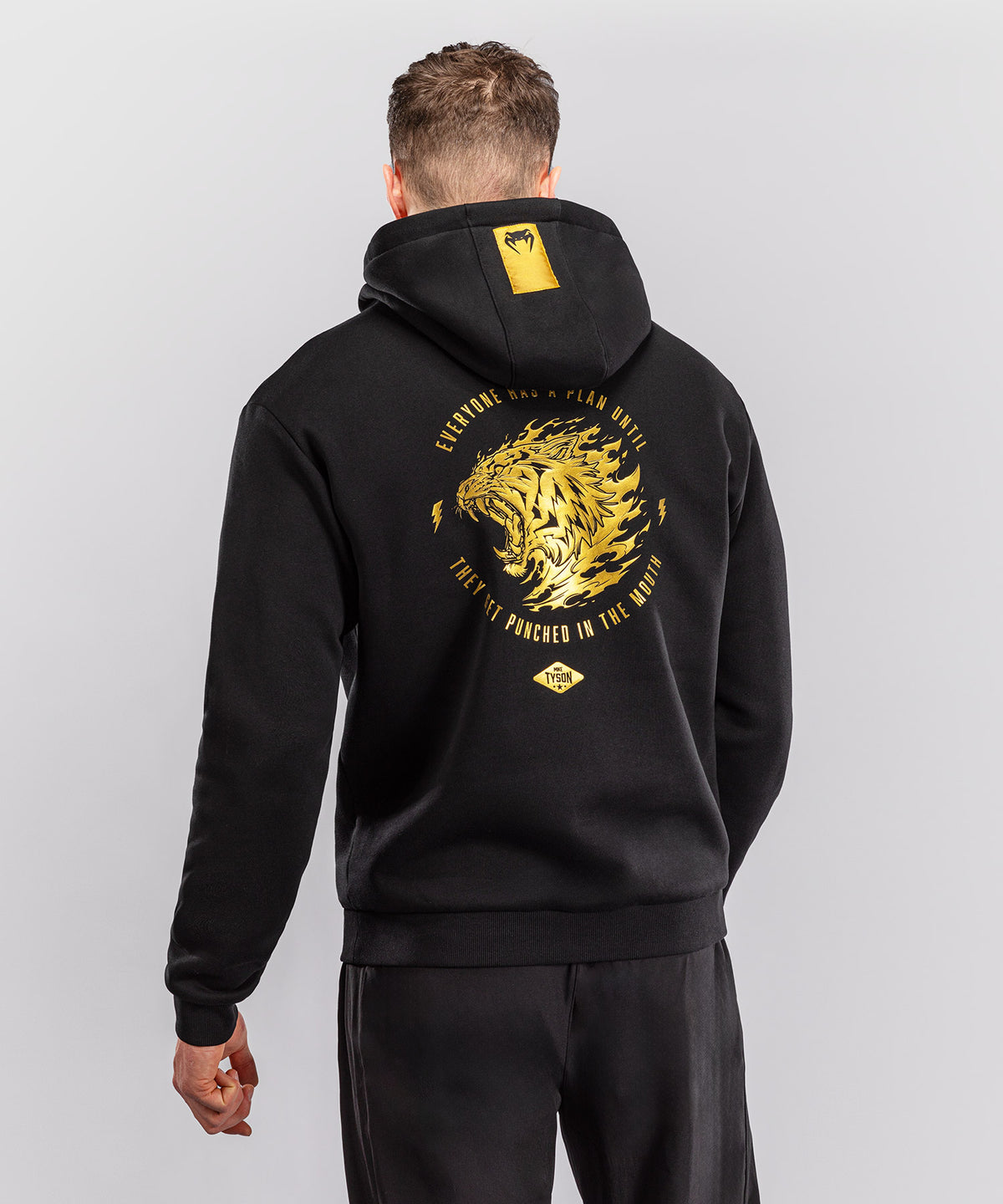 Venum x Mike Tyson Hoodie - Schwarz/Gold