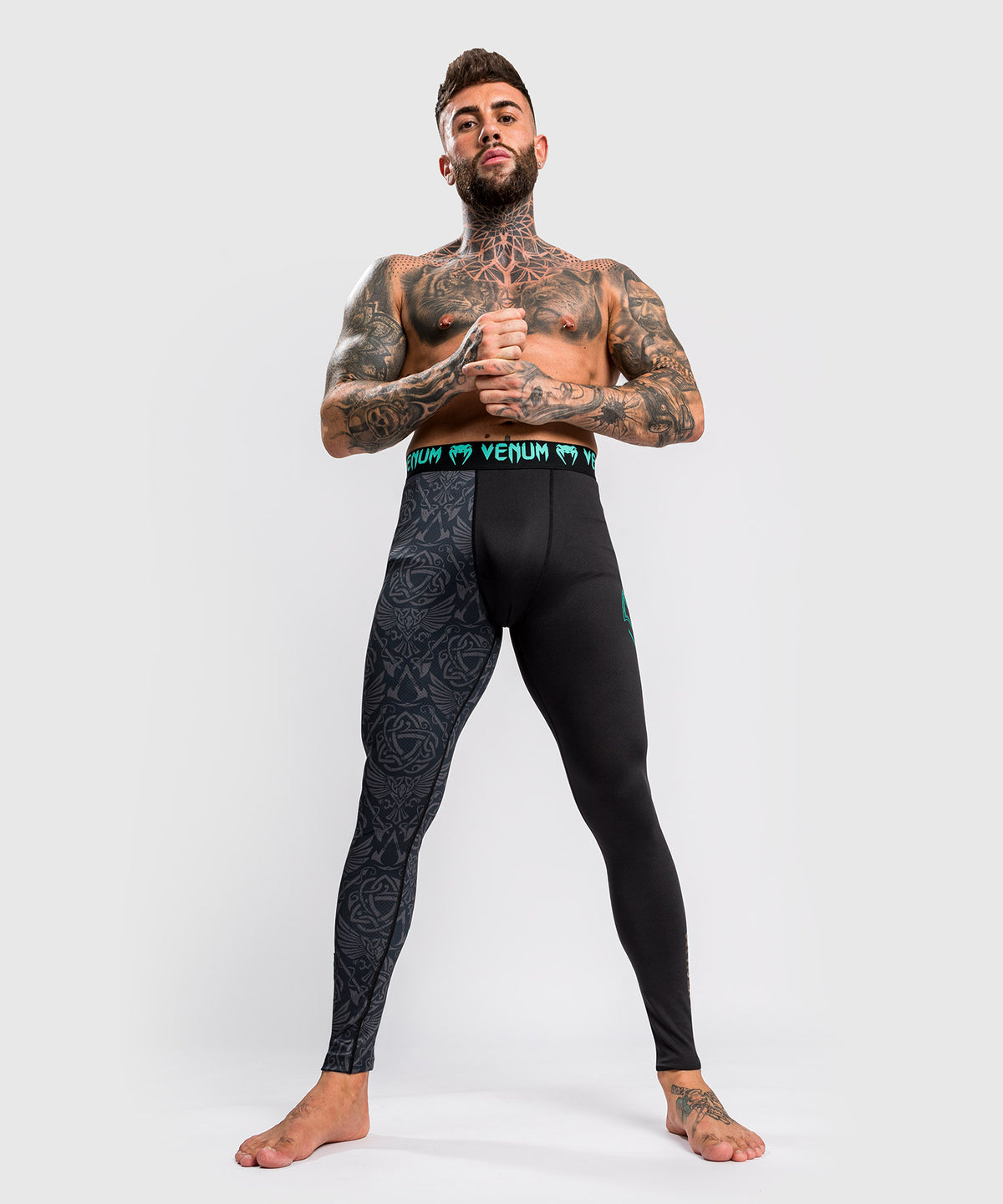 Pantalon de compression Venum Assassin's Creed Reloaded - Noir