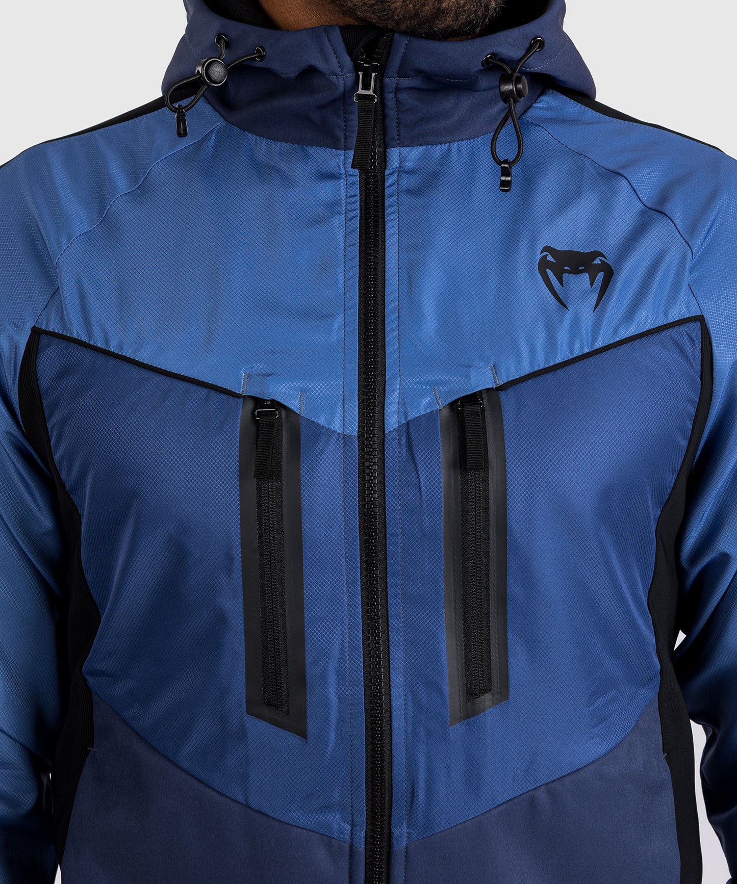 Venum Laser 3.0  Trainingsjacke - Schwarz/Blau