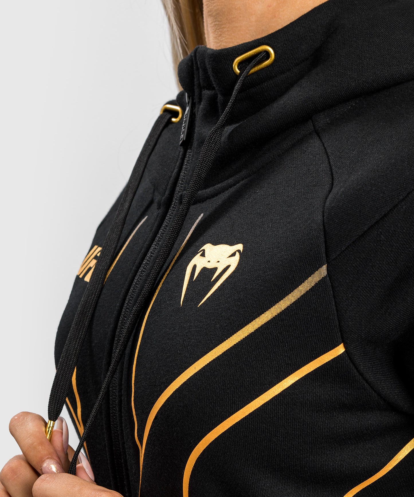 UFC Venum Fight Night 2.0 Replica Frauen Full Zip Hoodie - Champion