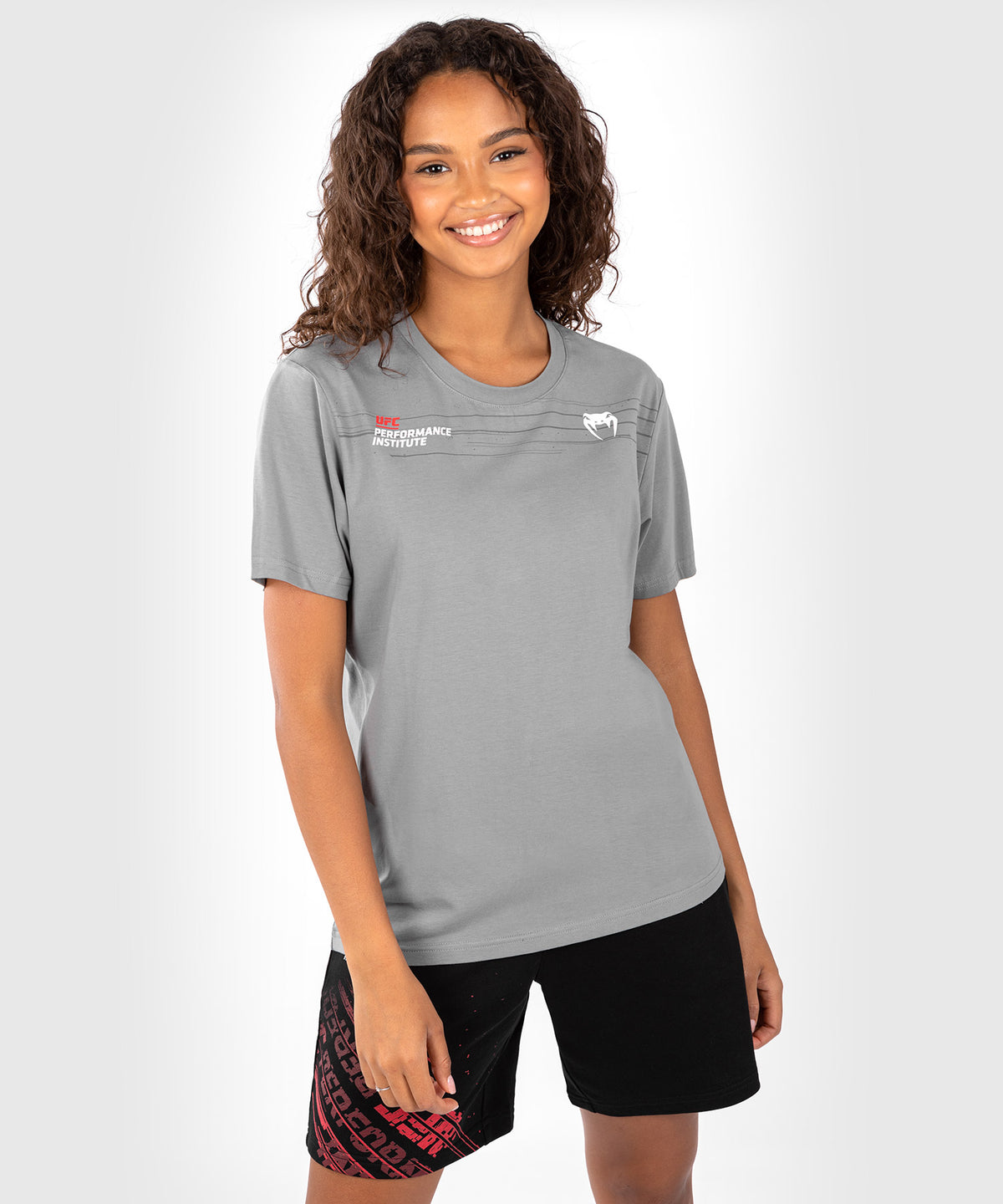 UFC Venum Performance Institute 2.0  Maglietta da donna - Grigio