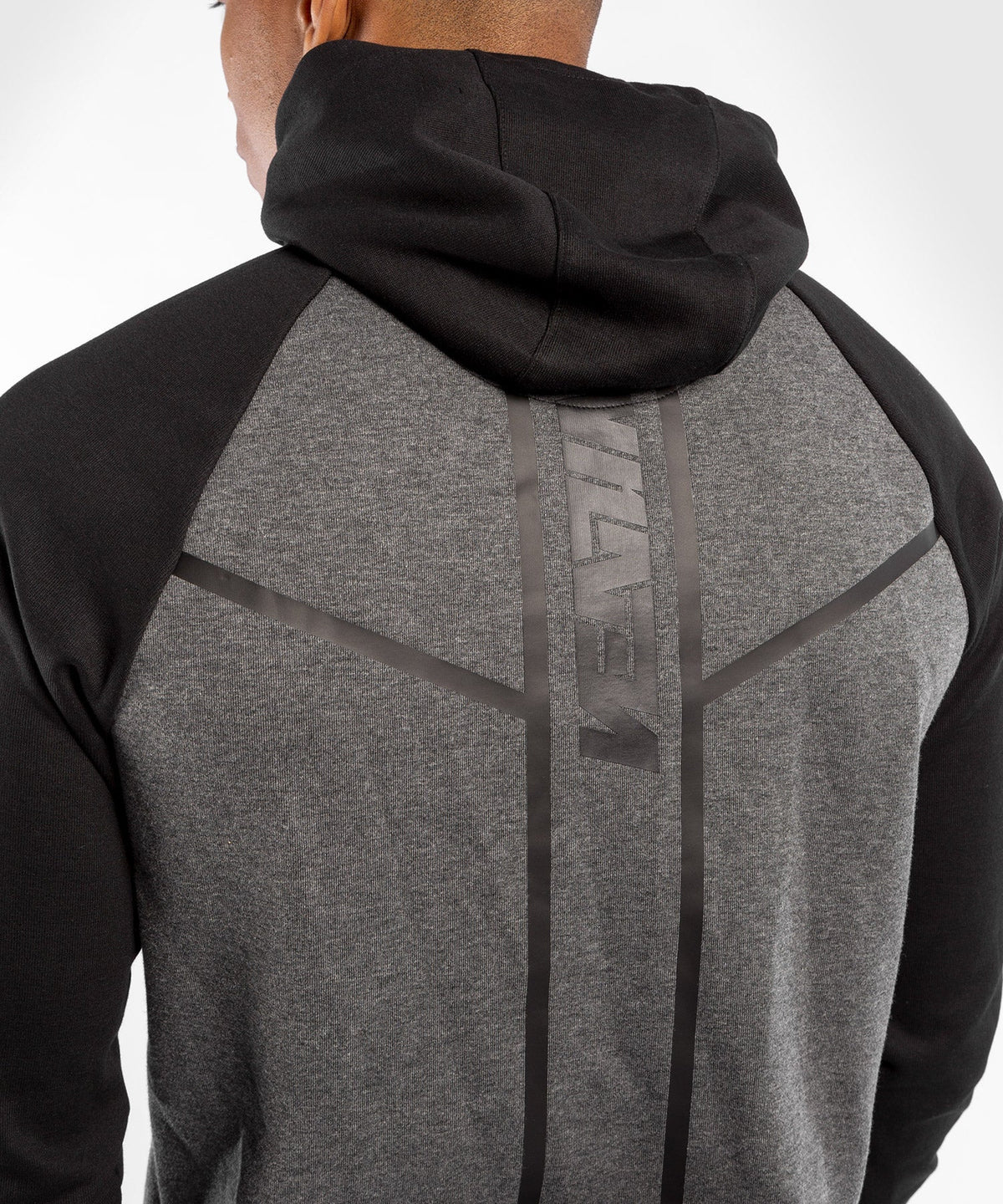 Venum Laser X Connect Sweatshirt - Dark Heather Grey