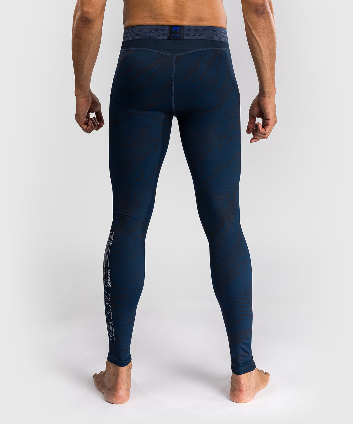 UFC Fusion by Venum Fight Week Herren Performance Tight - Ozeanisches Blau
