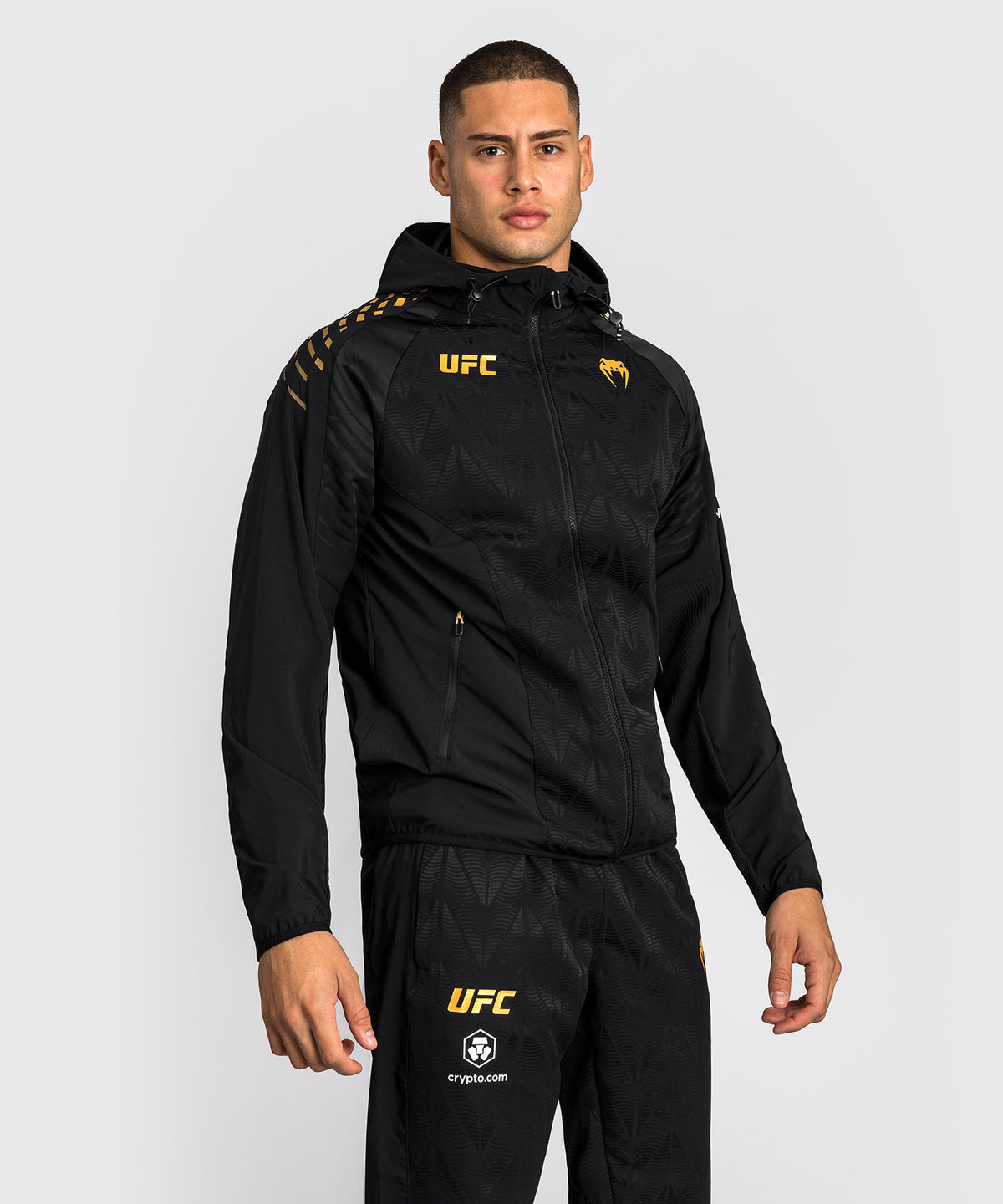 UFC Zenith by Venum Authentic Fight Night Kapuzenjacke Herren - Champion