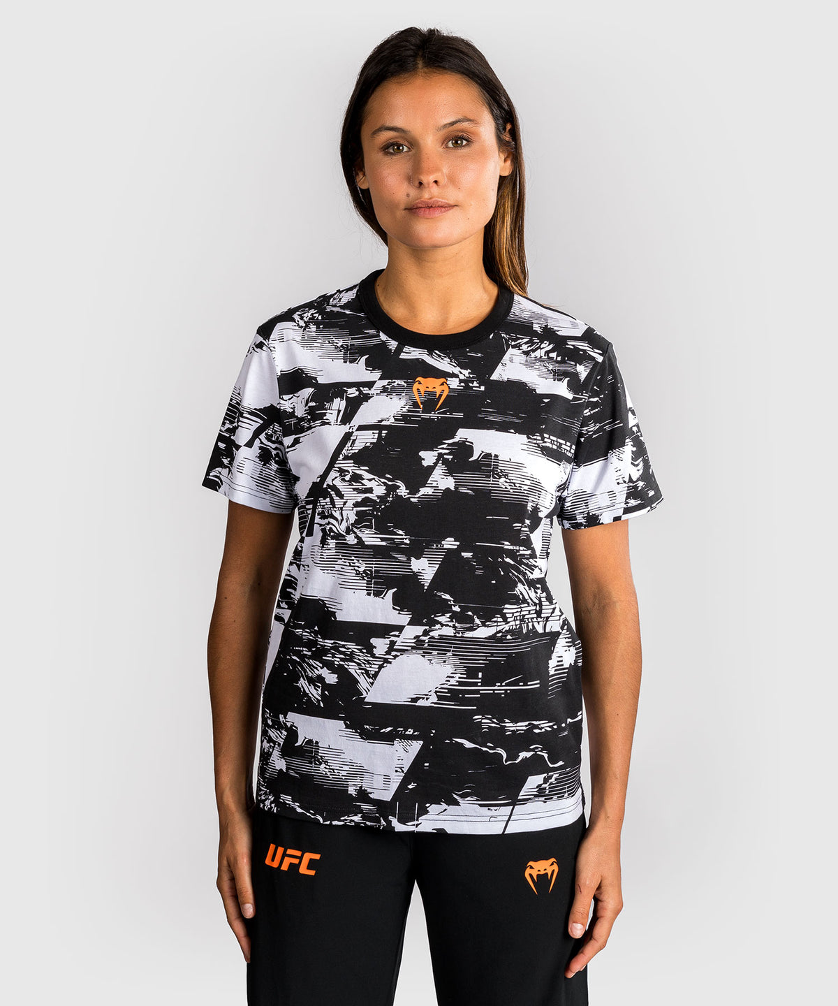 T-shirt manches courtes Femme UFC Zenith by Venum Authentic Fight Week - Blanc