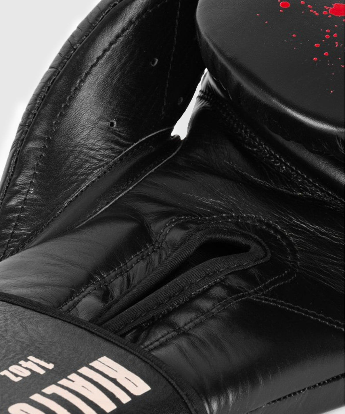 Tapout Rialto Boxhandschuhe - Schwarz/Ecru/Rot