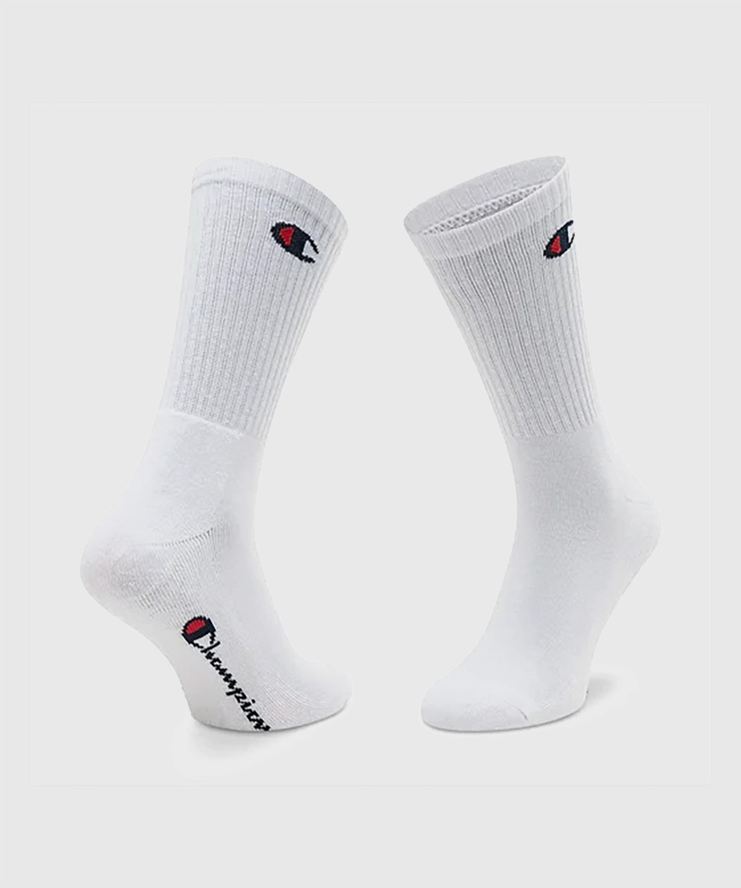 Champion 3-PAir Pack of Socks - White