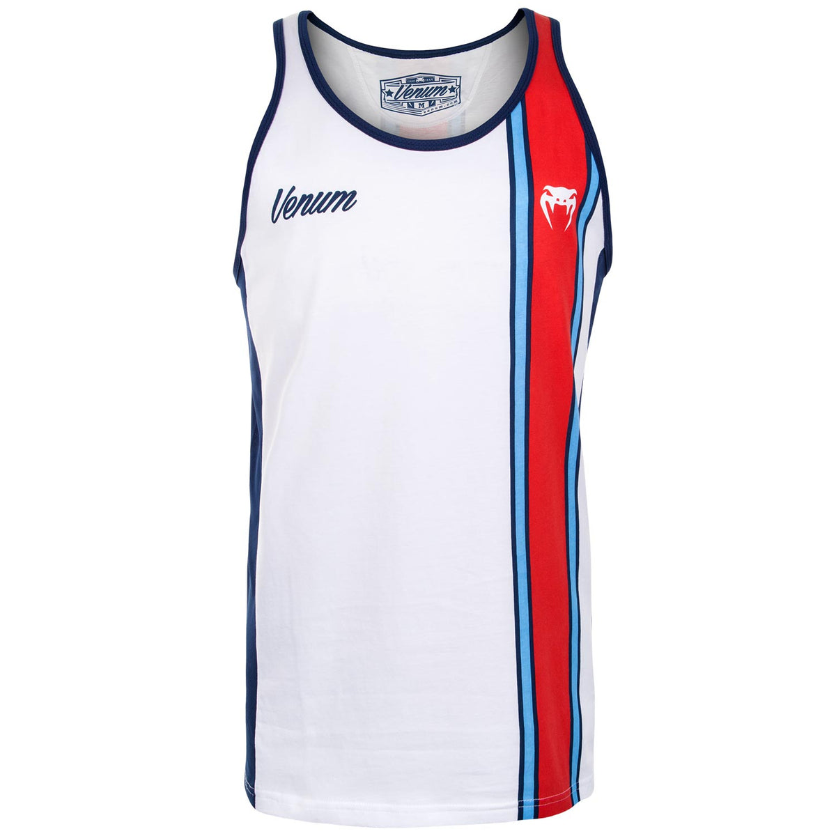 Venum Cutback Tank Top - Royalblau/Rot