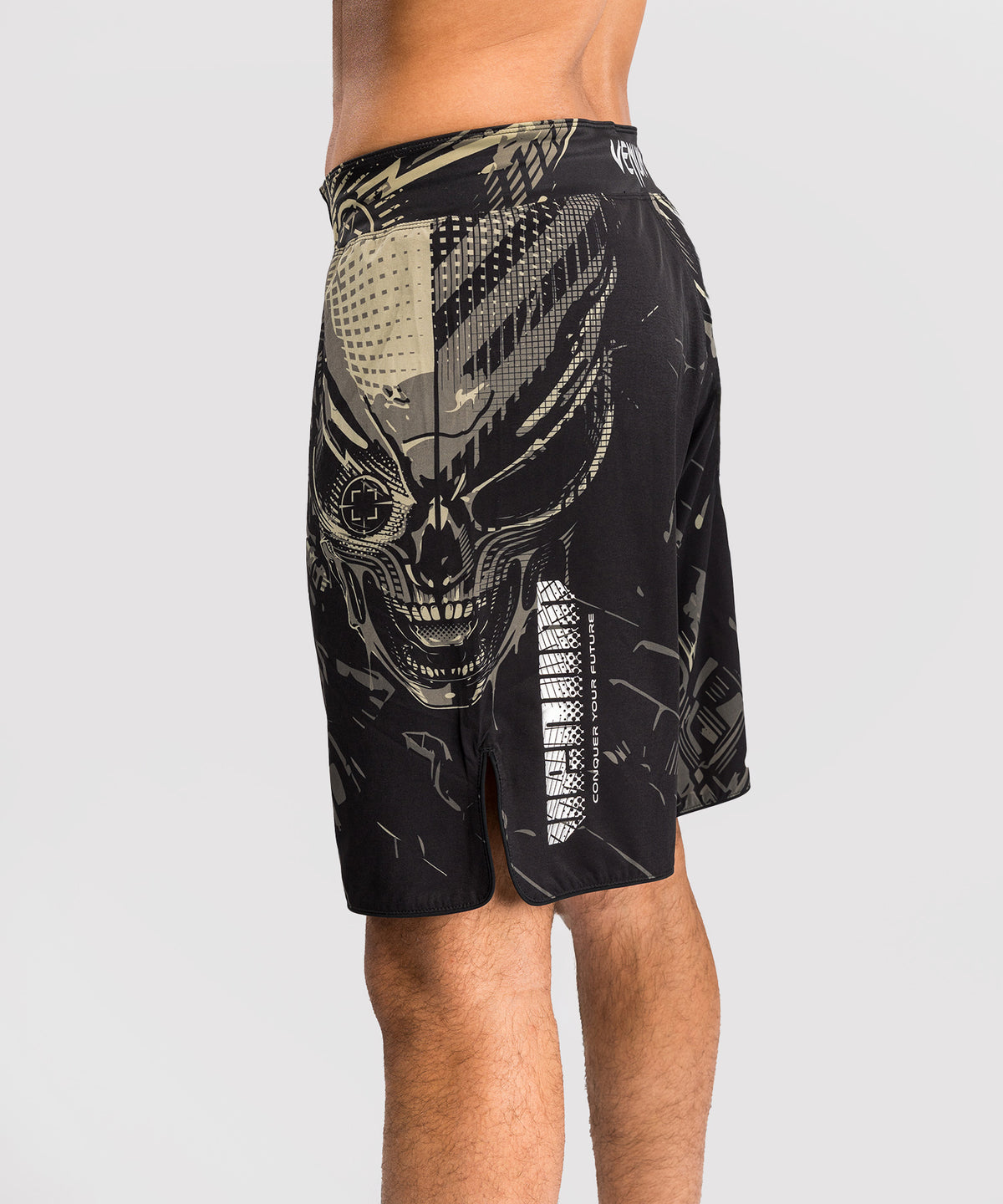 Short de combat Venum Invader - Noir/Sable