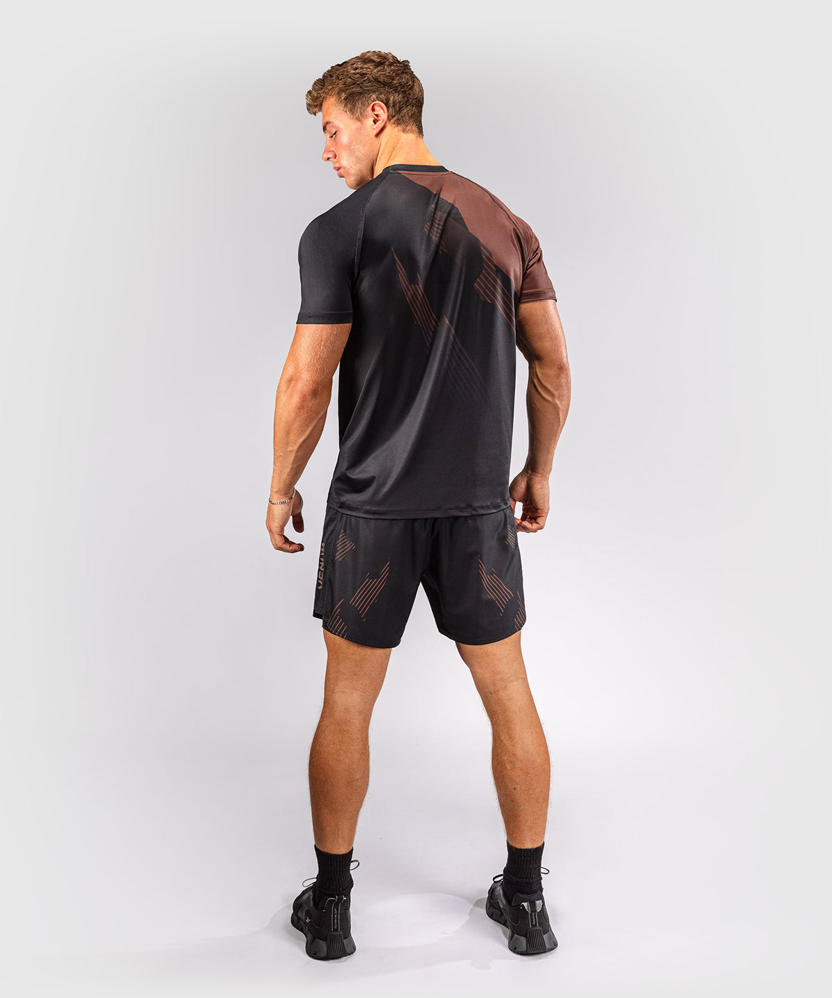 T-shirt Dry Tech Venum No-Gi 6.0 - Noir/Marron