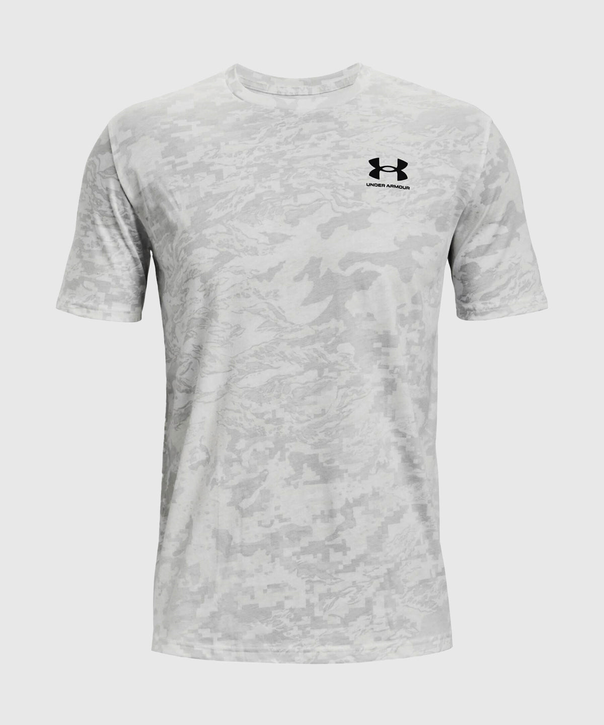 T-Shirt Under Armour Ua Abc Camo - Blanc