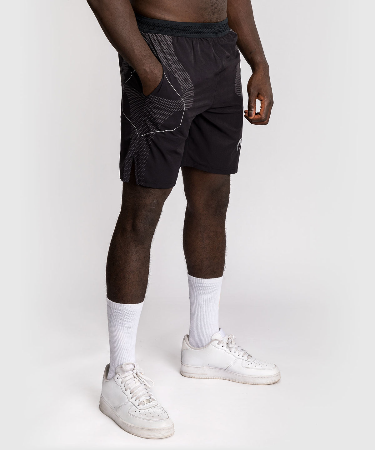 Venum Nexus Training Shorts - Black/Silver