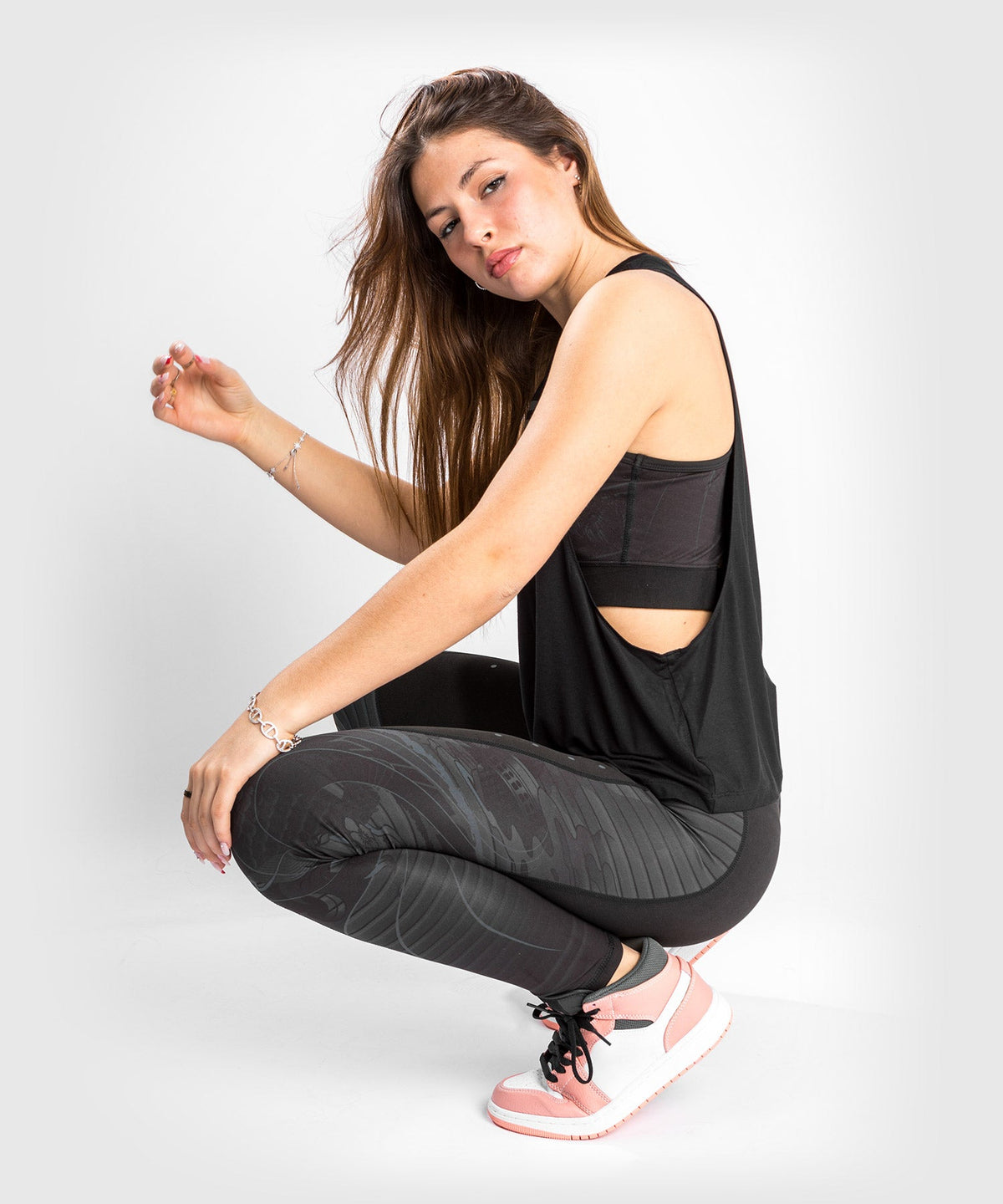 Débardeur Femme Venum YKZ21 – Noir/Noir
