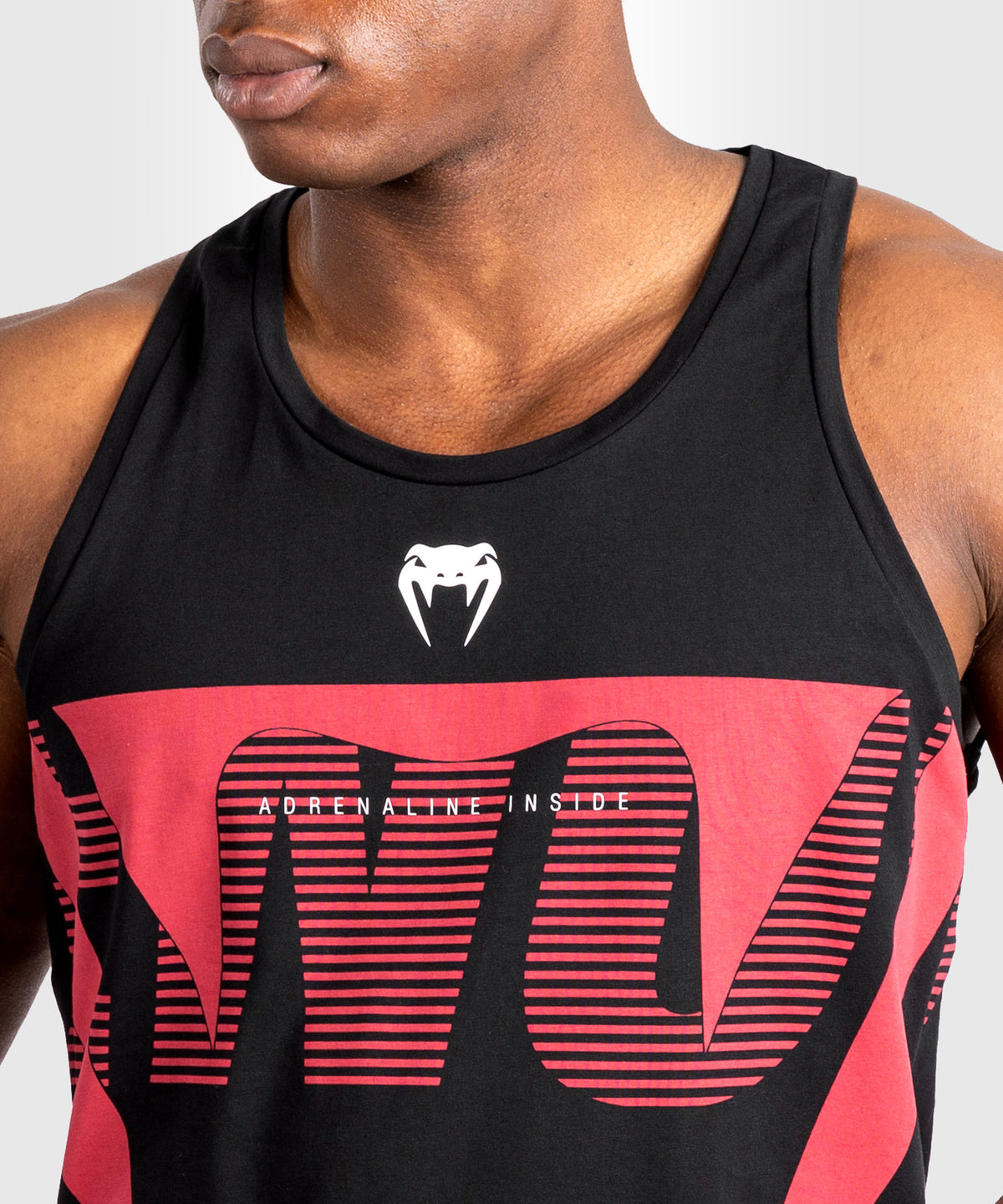Venum Adrenaline Herren Tank Top - Red