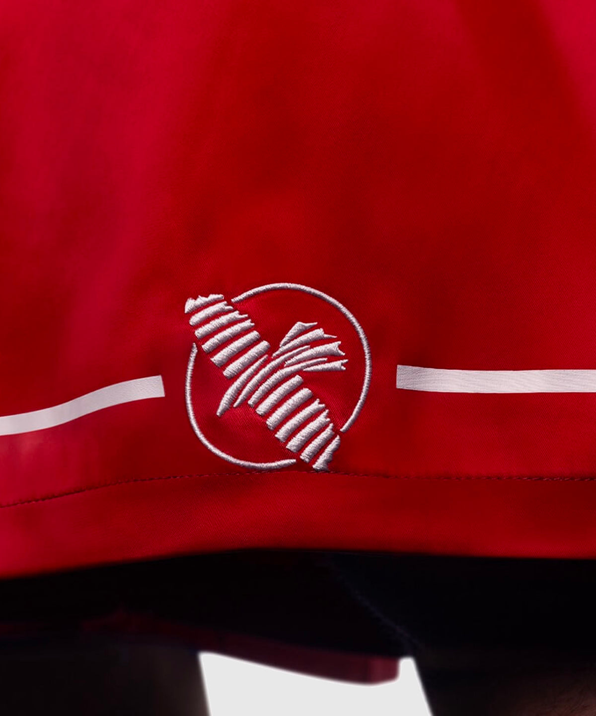 Short de MMA Boxe Hayabusa - Rouge