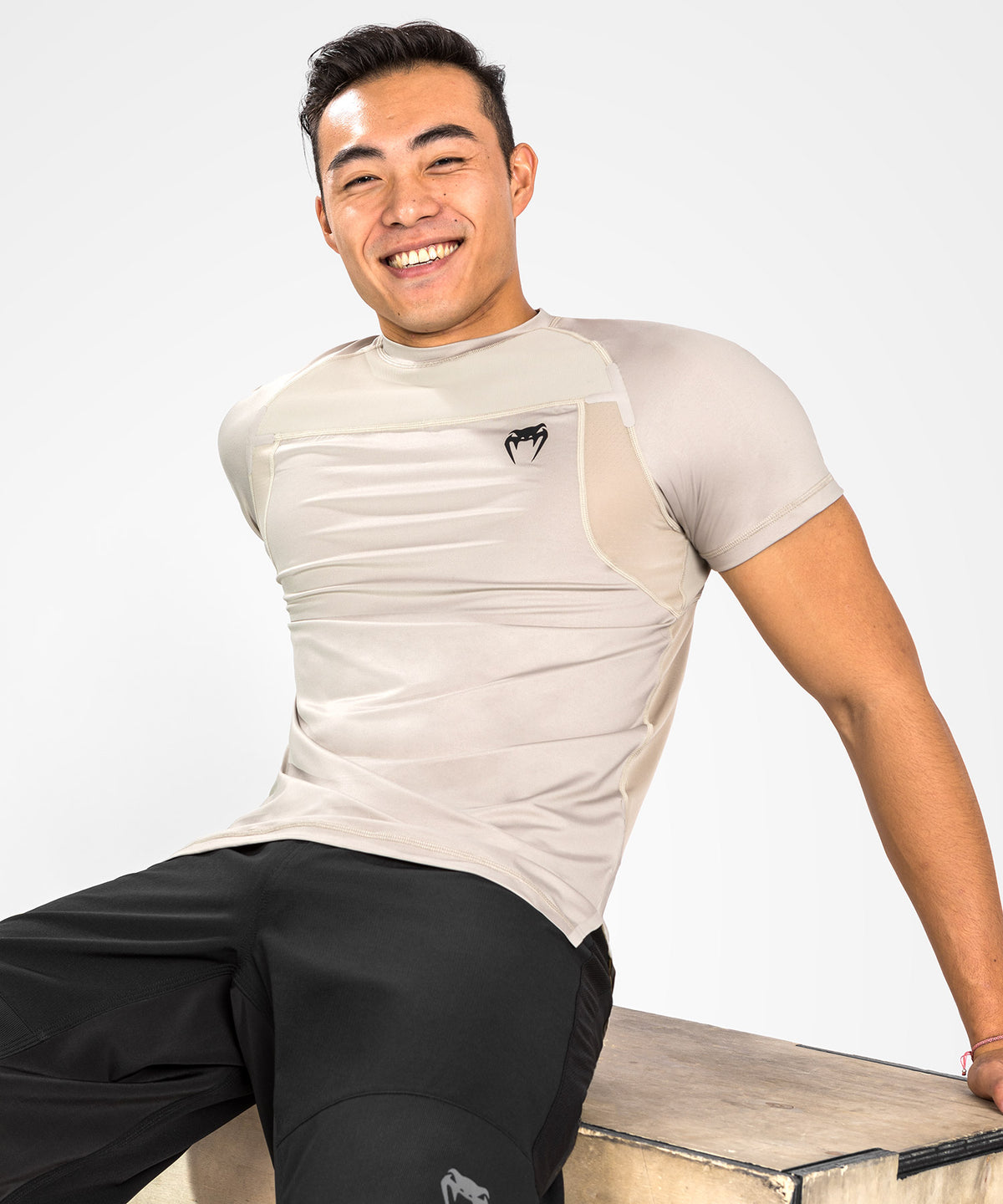 Venum G-Fit Air Dry Tech Maglietta - Sabbia