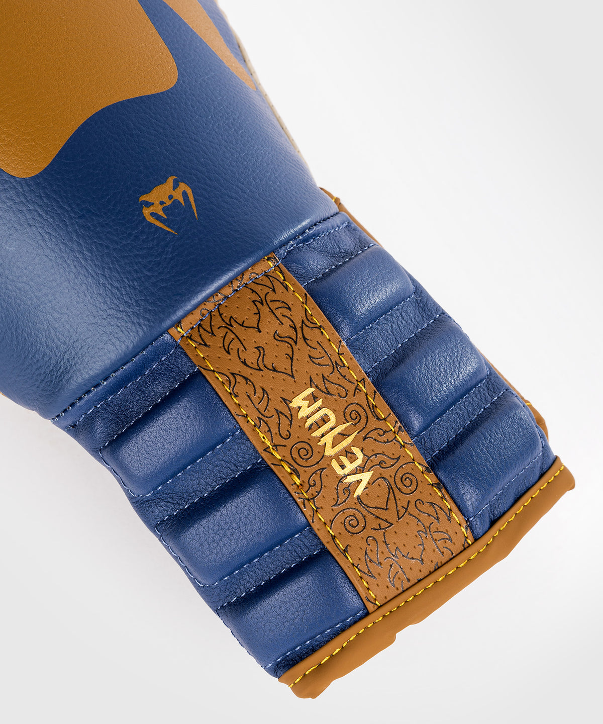 Venum Reverso Boxing Gloves - Camel/Royal Blue
