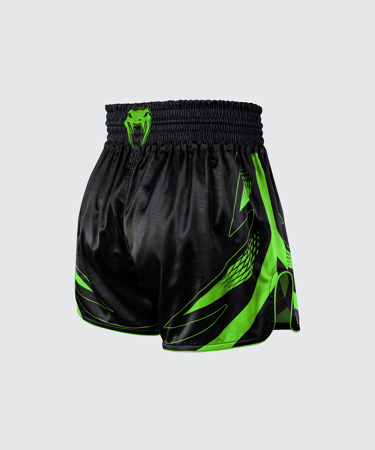Venum Amazonia Reborn Pantaloncini da Muay Thai - Nero/Verde