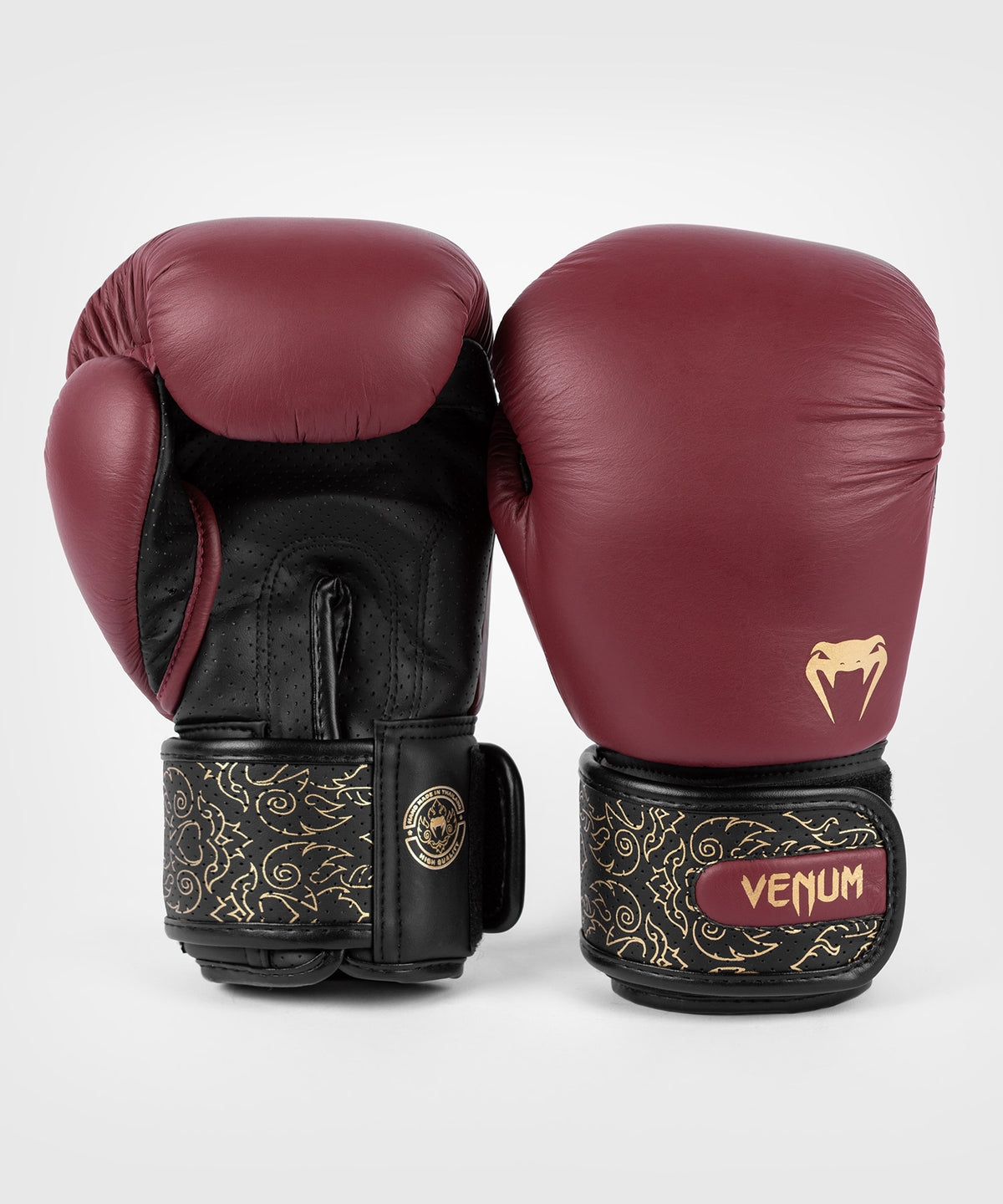 Venum Power 2.0 Boxhandschuhe - Burgund/Schwarz