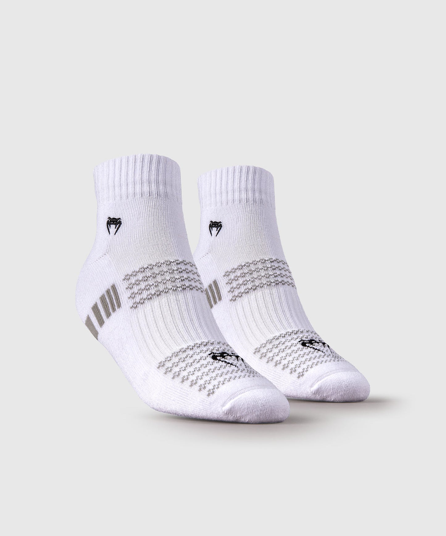 Venum Vector Calze Caviglia - Bianco/Grigio