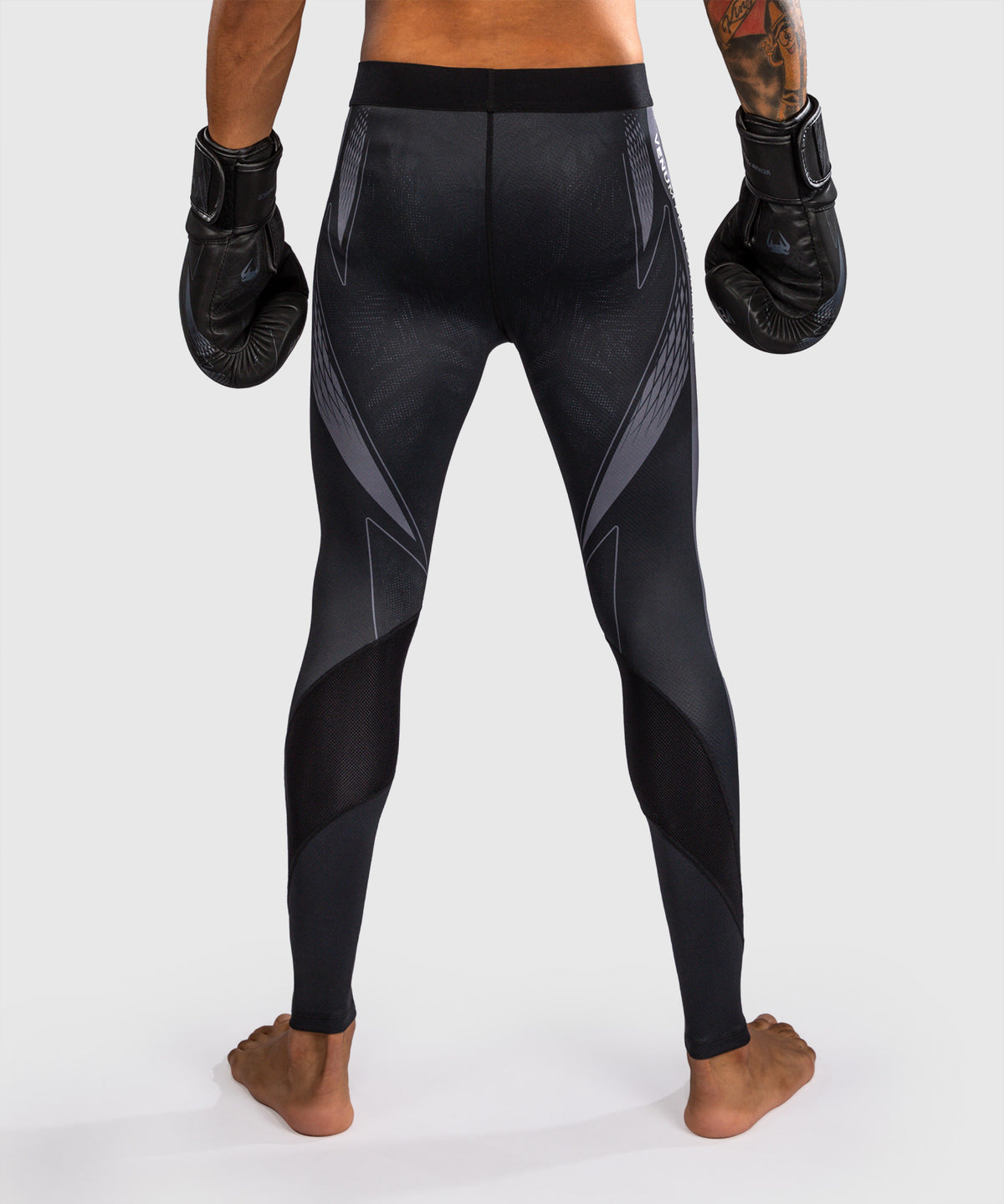 Venum Amazonia Reborn Kompressionshose - Schwarz/Grau
