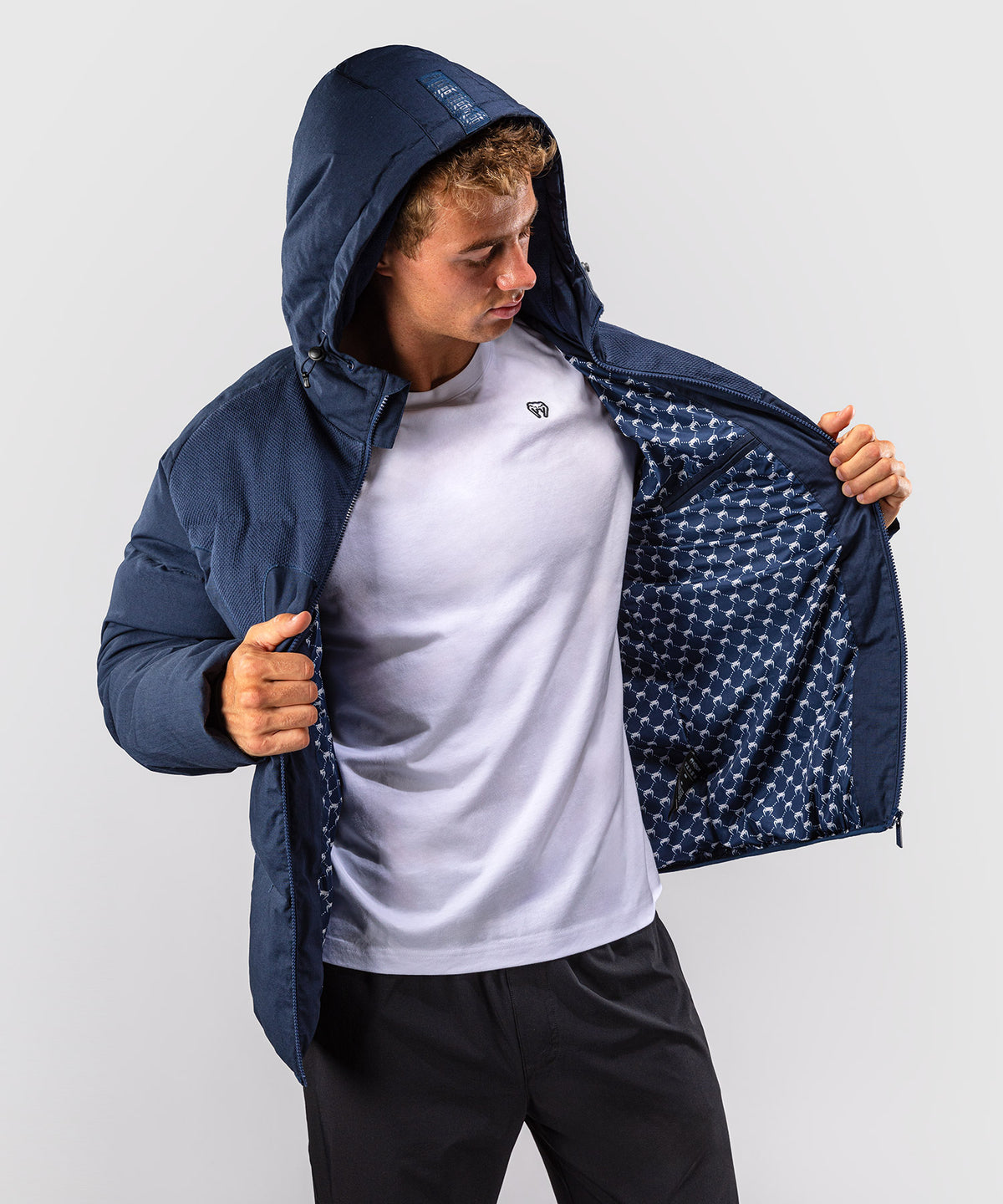 Venum Attack Urban Gi Giacca imbottita - Blu navy
