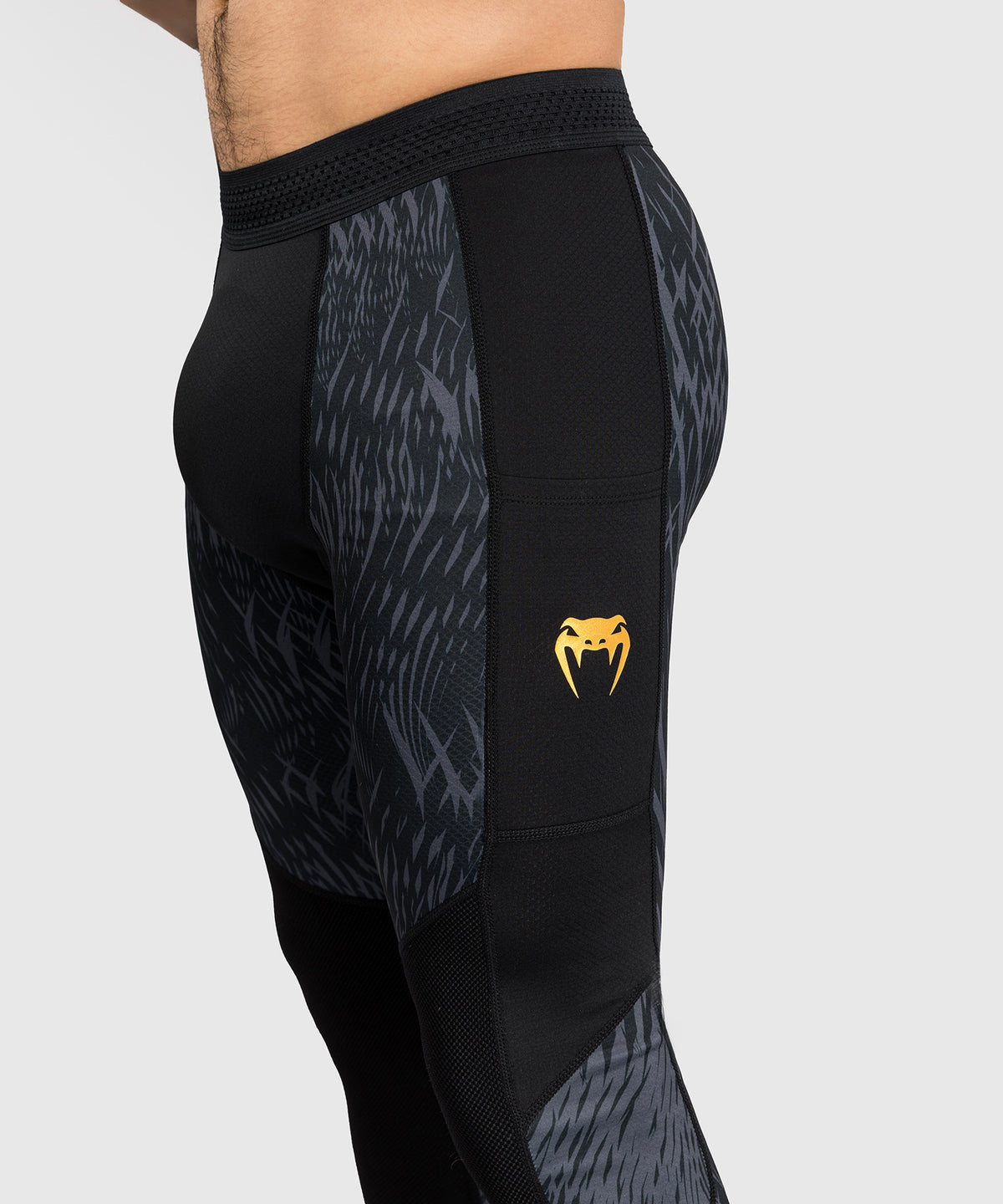 Pantalon de compression Venum x Chimaev - Noir/Gris