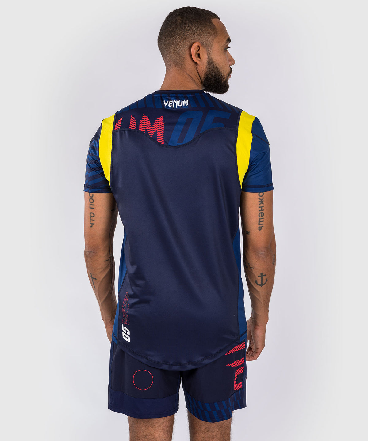 T-shirt Dry Tech Venum Sport 05 - Bleu/Jaune