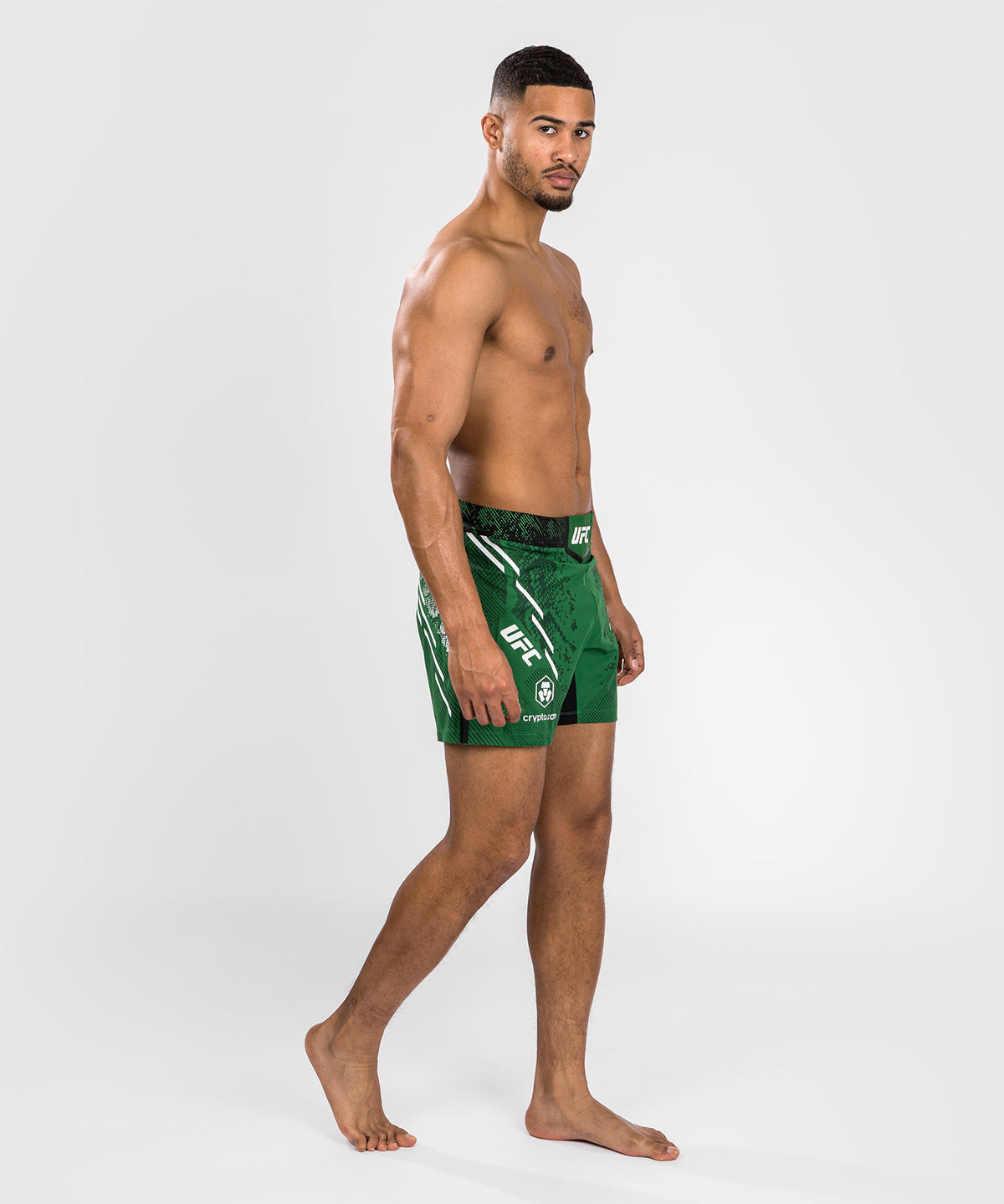 Short de combat Coupe courte pour Hommes UFC Adrenaline by Venum Authentic Fight Night - Vert