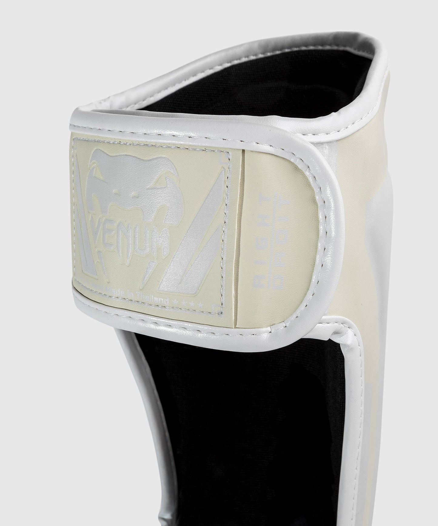 Venum Elite Standup Shinguards - White