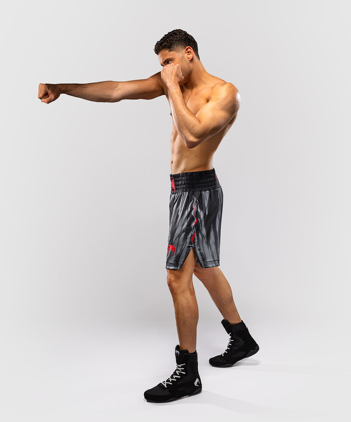 Venum Demon Boxshorts - Schwarz/Grau