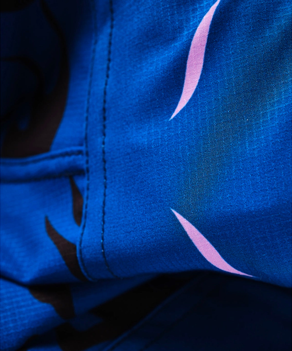 Elion X Naruto Sasuke Fightshorts - Azul