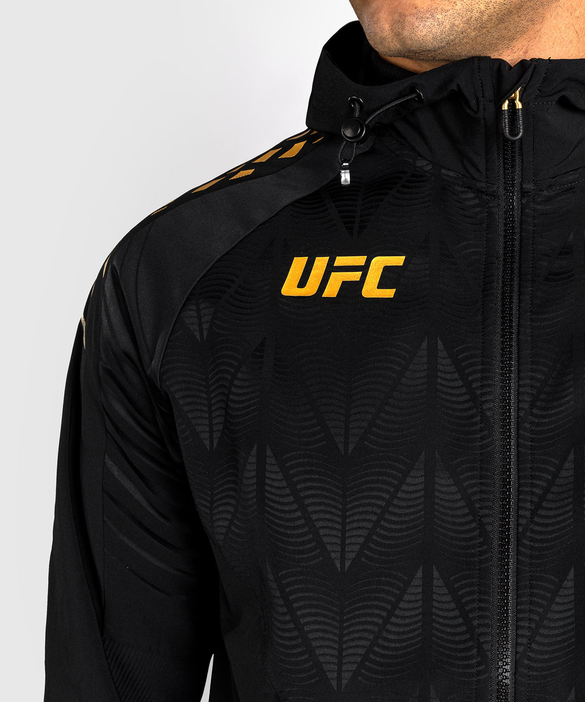 UFC Zenith by Venum Authentic Fight Night Kapuzenjacke Herren - Champion