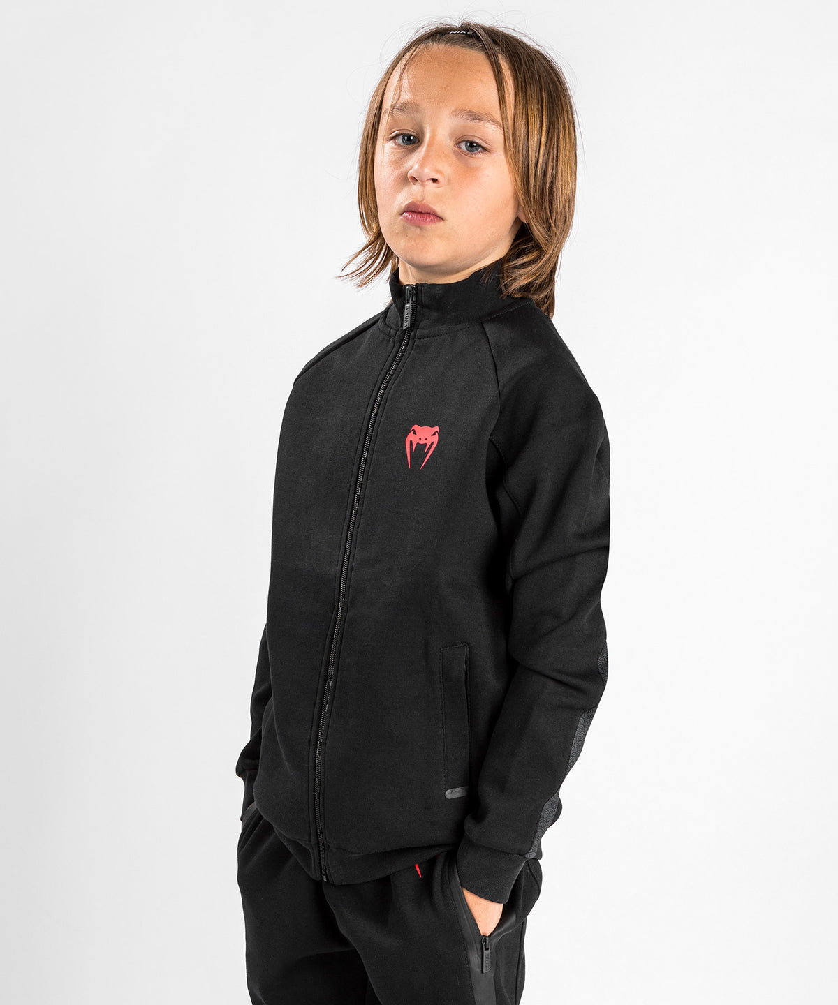 Okinawa 3.0 Jacket - Für Kinder - Schwarz/Rot