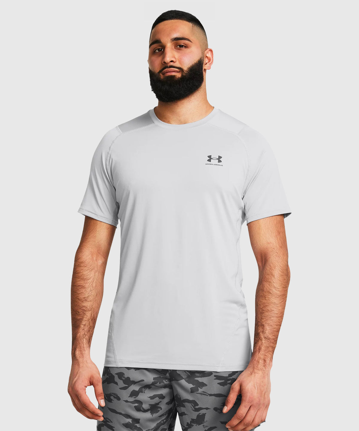 Under Armour Heatgear T-Shirt – Grigio