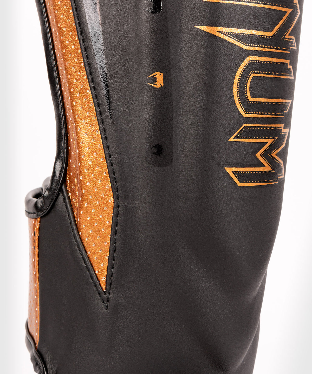 Venum Elite Evo Schienbeinschoner - Schwarz/Bronze
