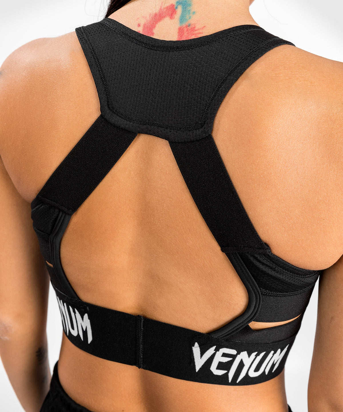 Brassière de Pesée Femme UFC Venum Authentic Fight Week - Noir