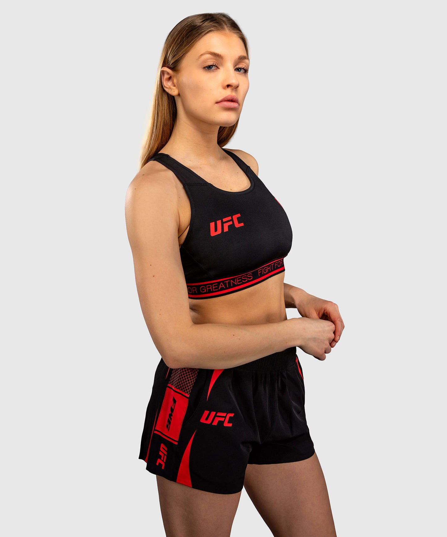 Venum UFC Unity by Venum Authentic Fight Week Women's Sports Bra - Black