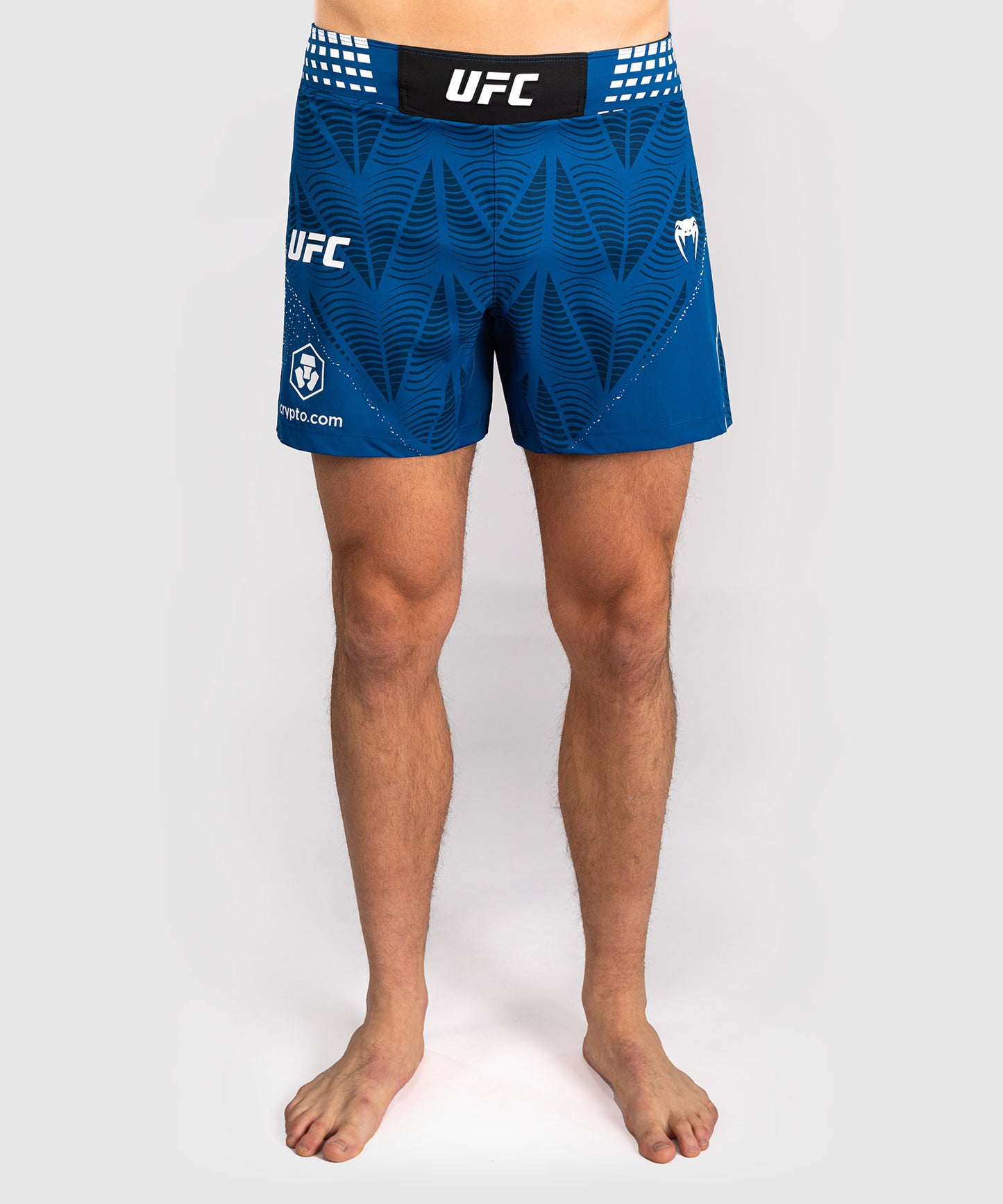 Men's UFC Zenith by Venum Blue Authentic Fight Night Short Fit Fight Short