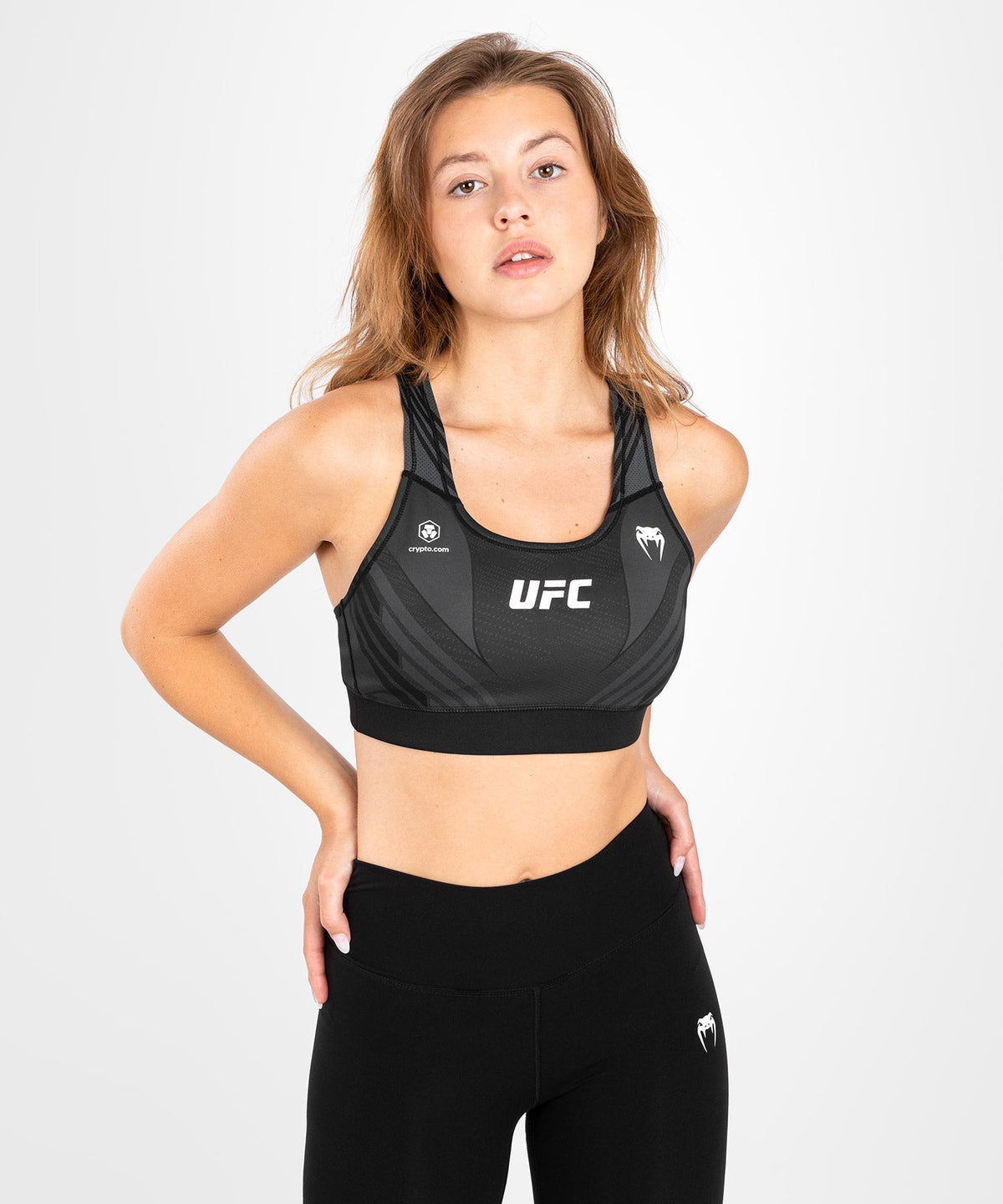 Women's UFC Bra Venum Authentic Fight Night 1.0 - Black